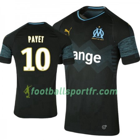 Tenue Olympique de Marseille Payet 10 Extérieur 2018-2019 Maillot de Foot